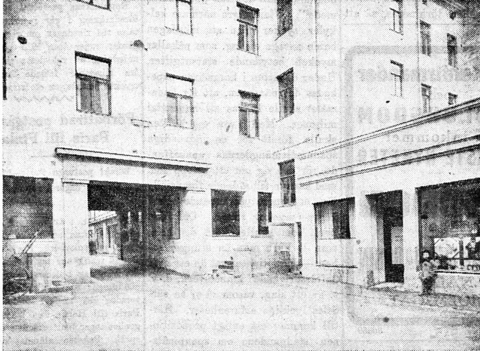 Kuva Erottajan kauppakujalta