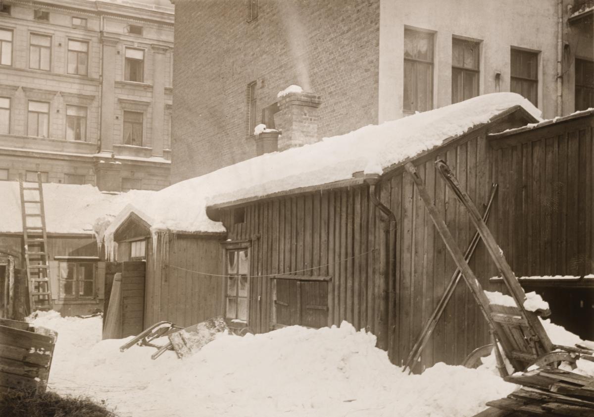 Kuva 1900-luvun alun Robalta